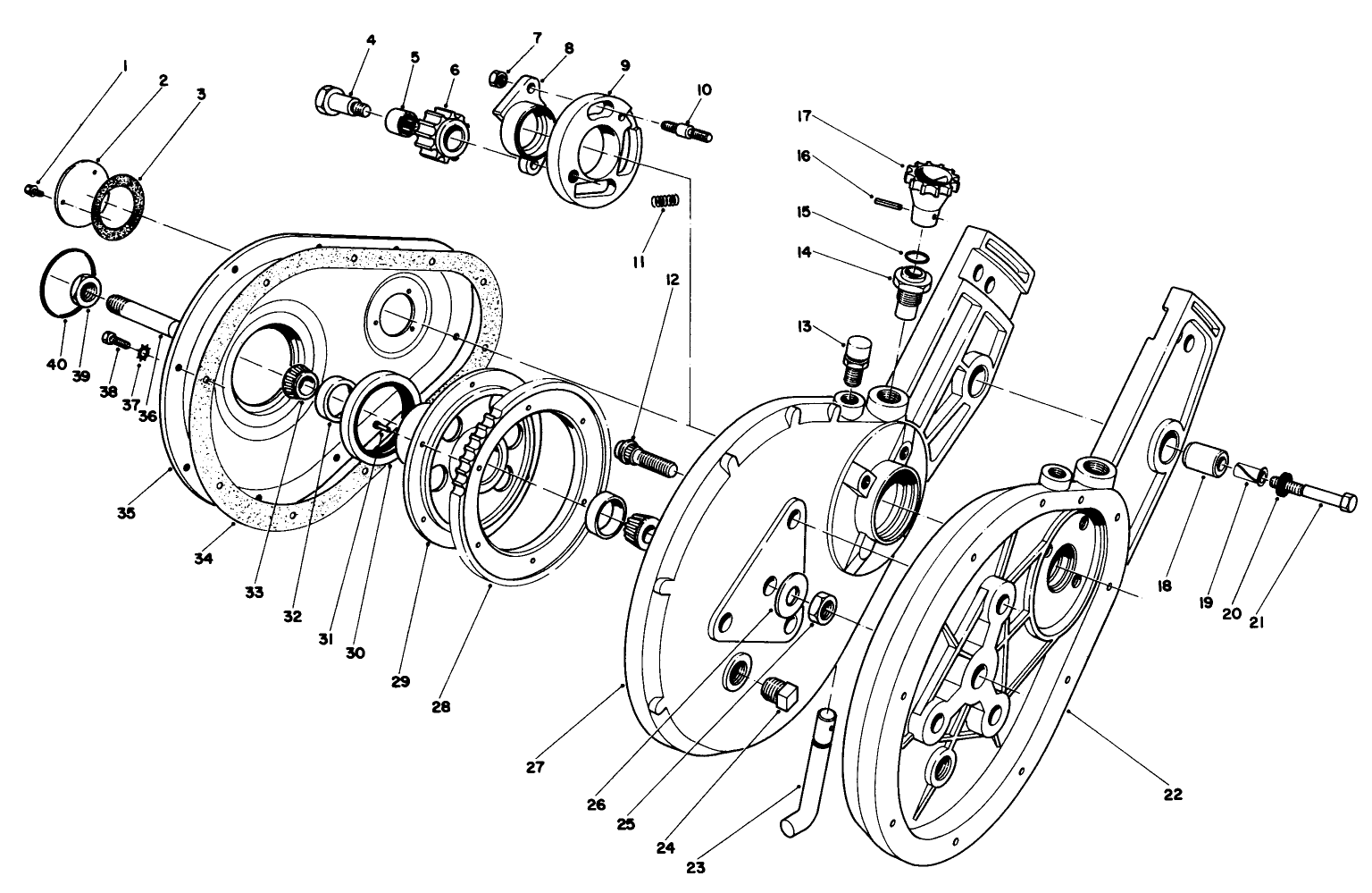 Gear Case Assembly