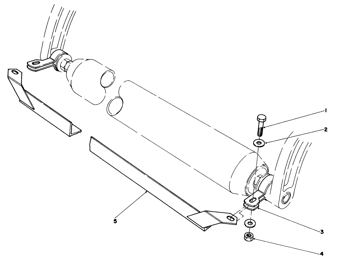 Roller Scraper Kit No. 47-4540 (optional)