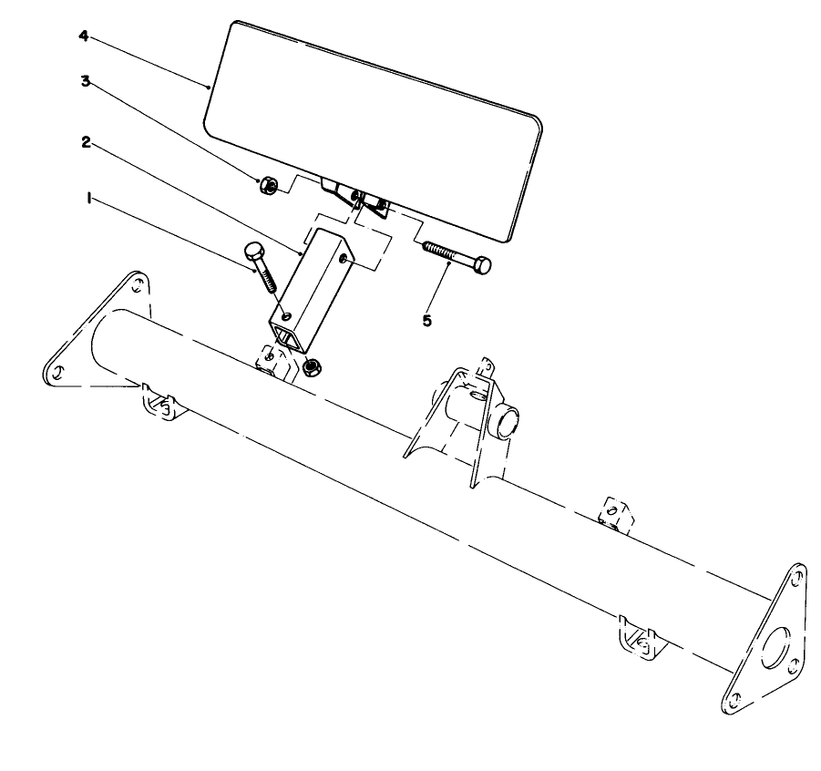 Grass Dispersion Shield Kit No. 01055 (optional)