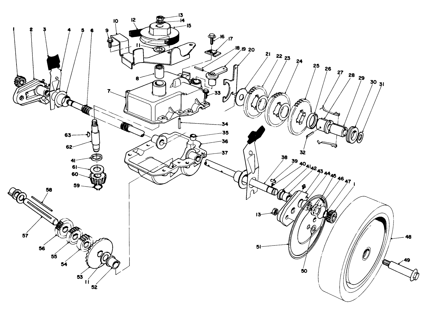Gear Case Assembly