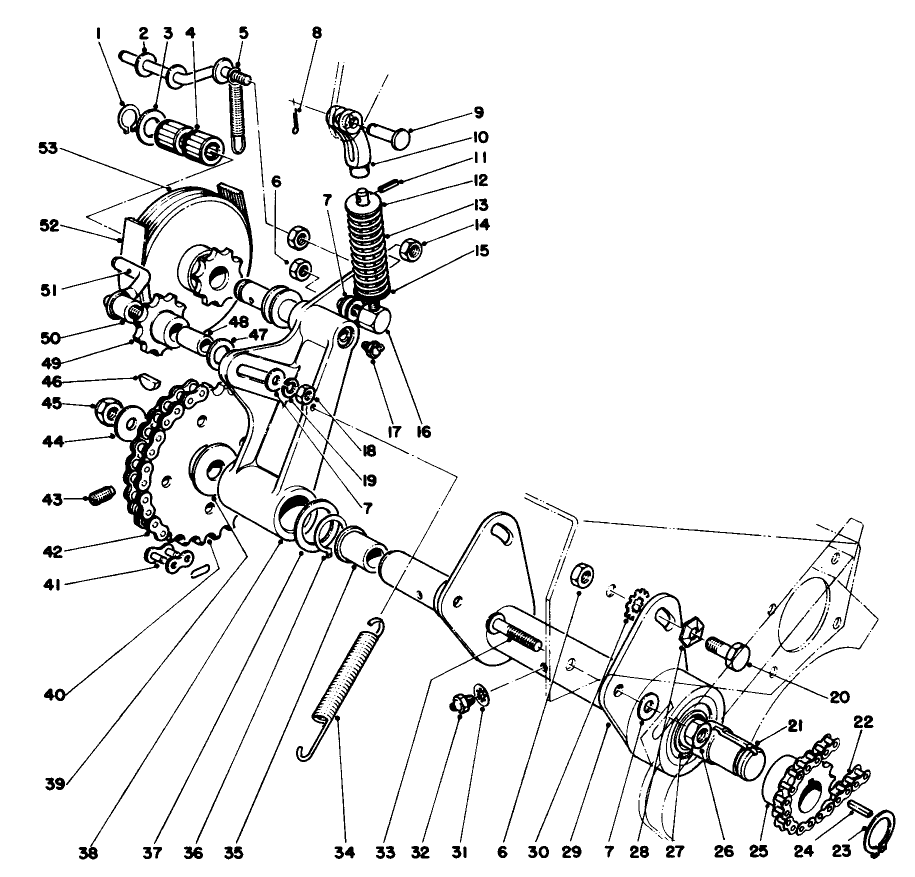 Countershaft Assembly