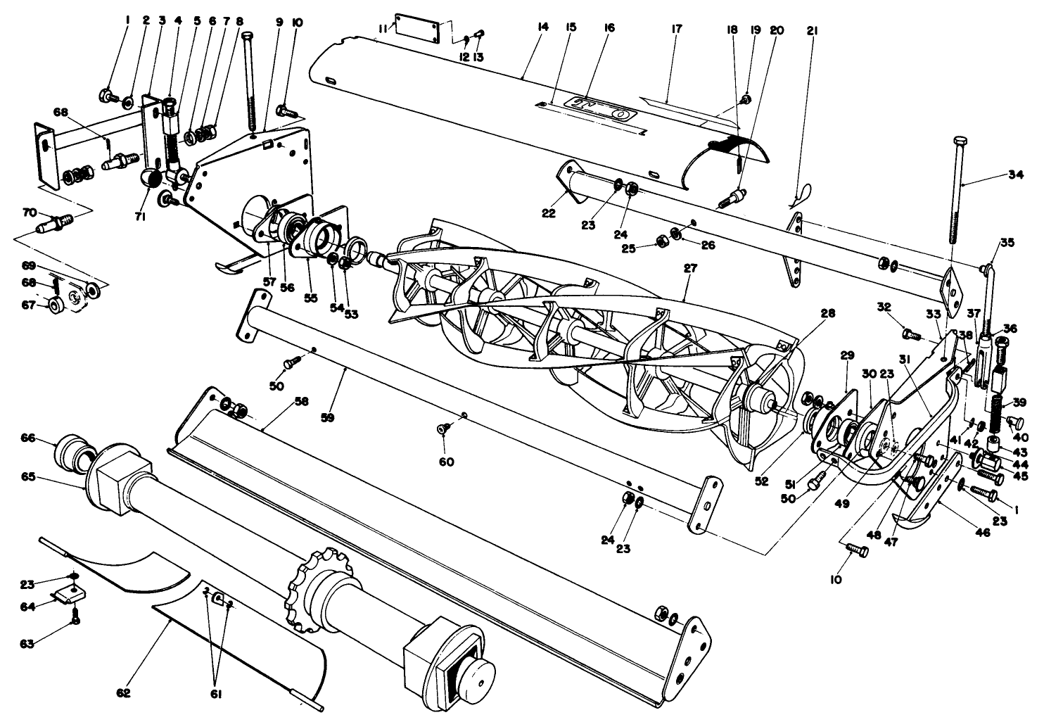 Front Cutting Unit Assembly