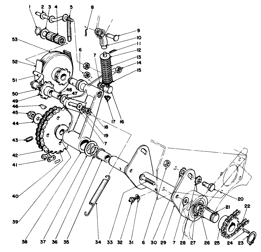Countershaft Assembly