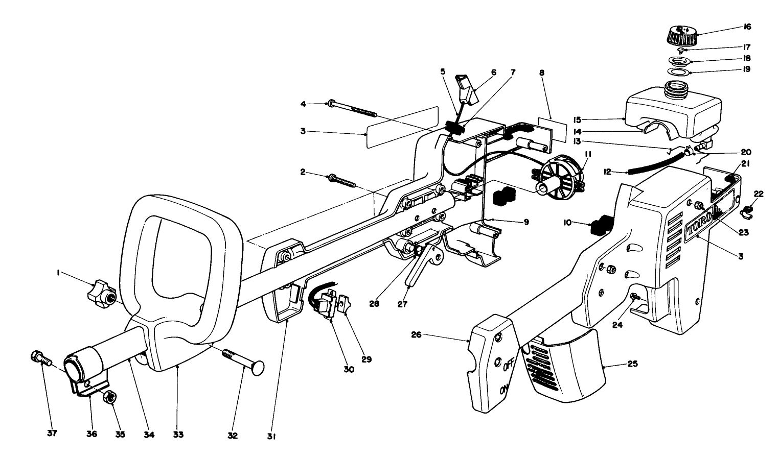 Engine Housing Assembly