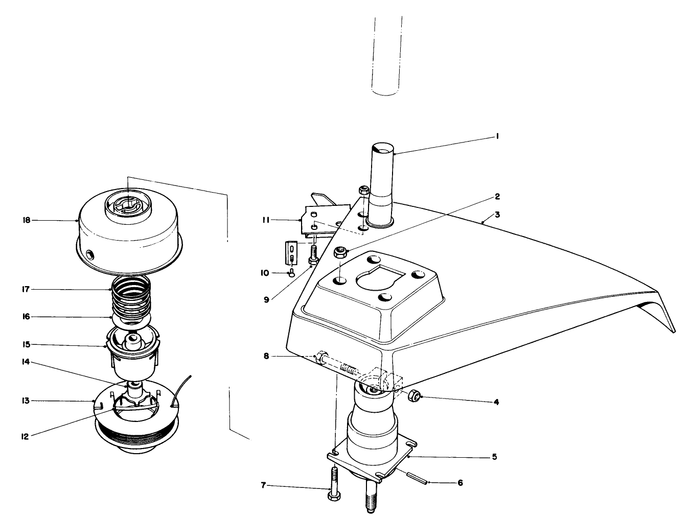 Trimmer Head Assembly