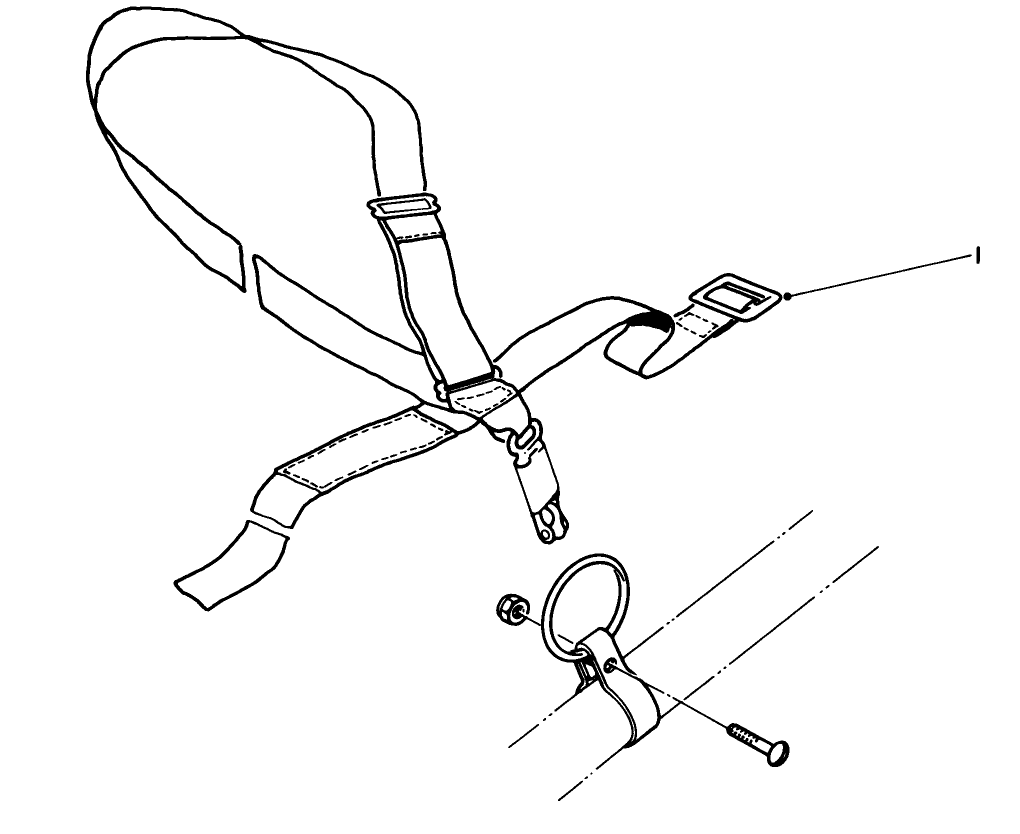 Deluxe Harness No. 46-2960 (optional)