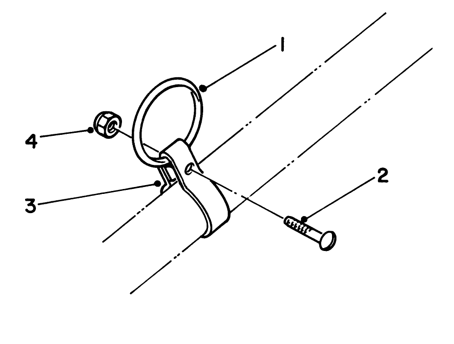 Clamp & Ring Kit No. 46-2690 (optional)