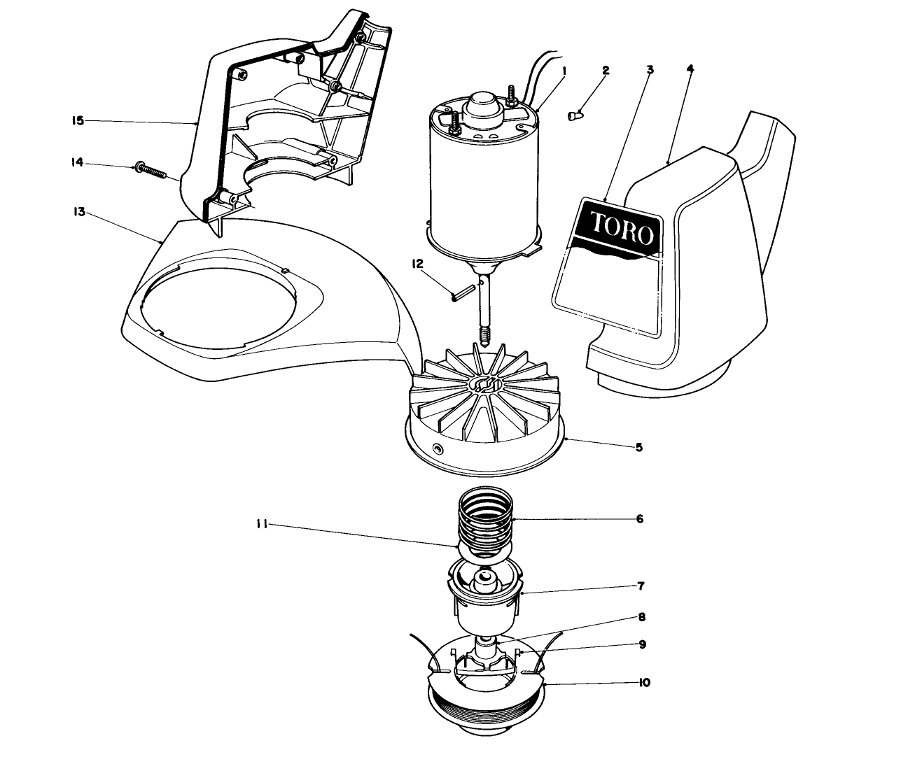 Motor And Housing Assembly