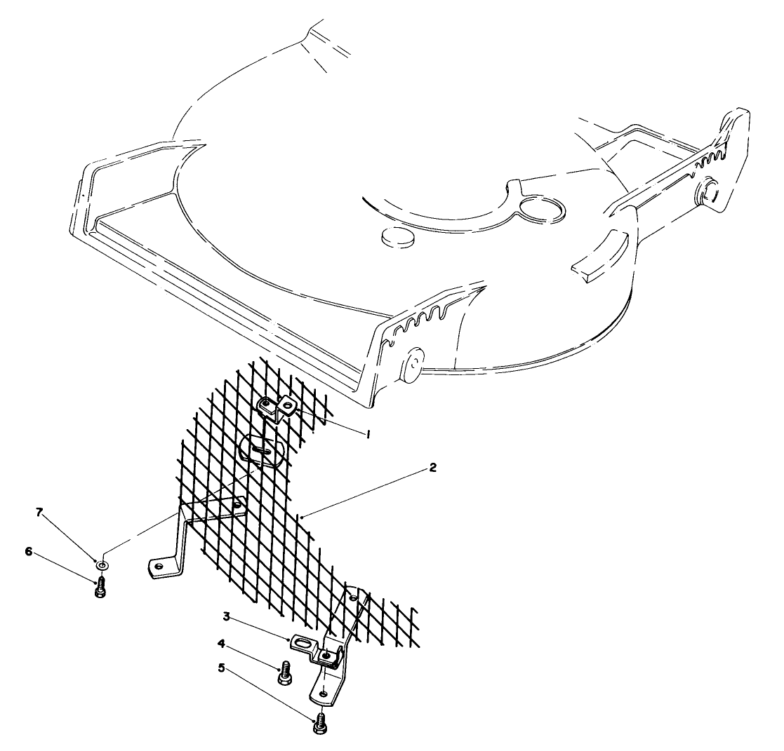 Leaf Shredder Kit Model No. 59157 (optional)