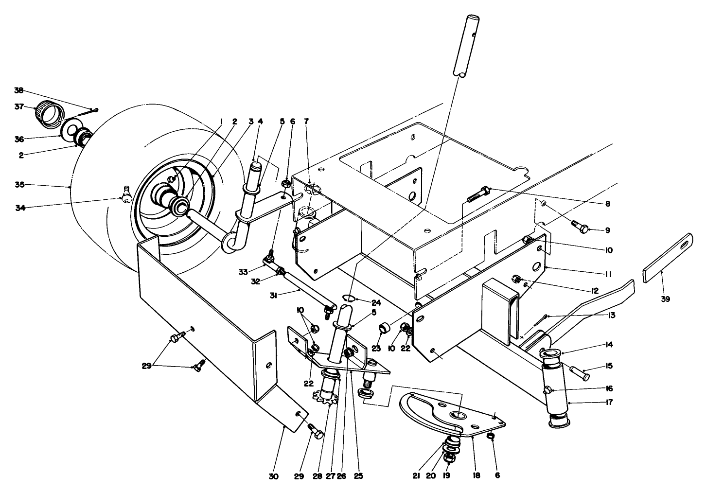 Front Axle Assembly