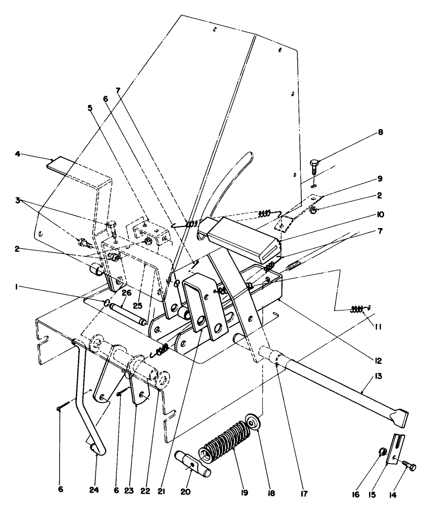 Brake & Clutch Assembly