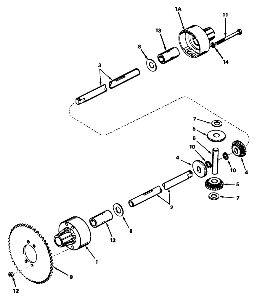 Differential Model 100-020