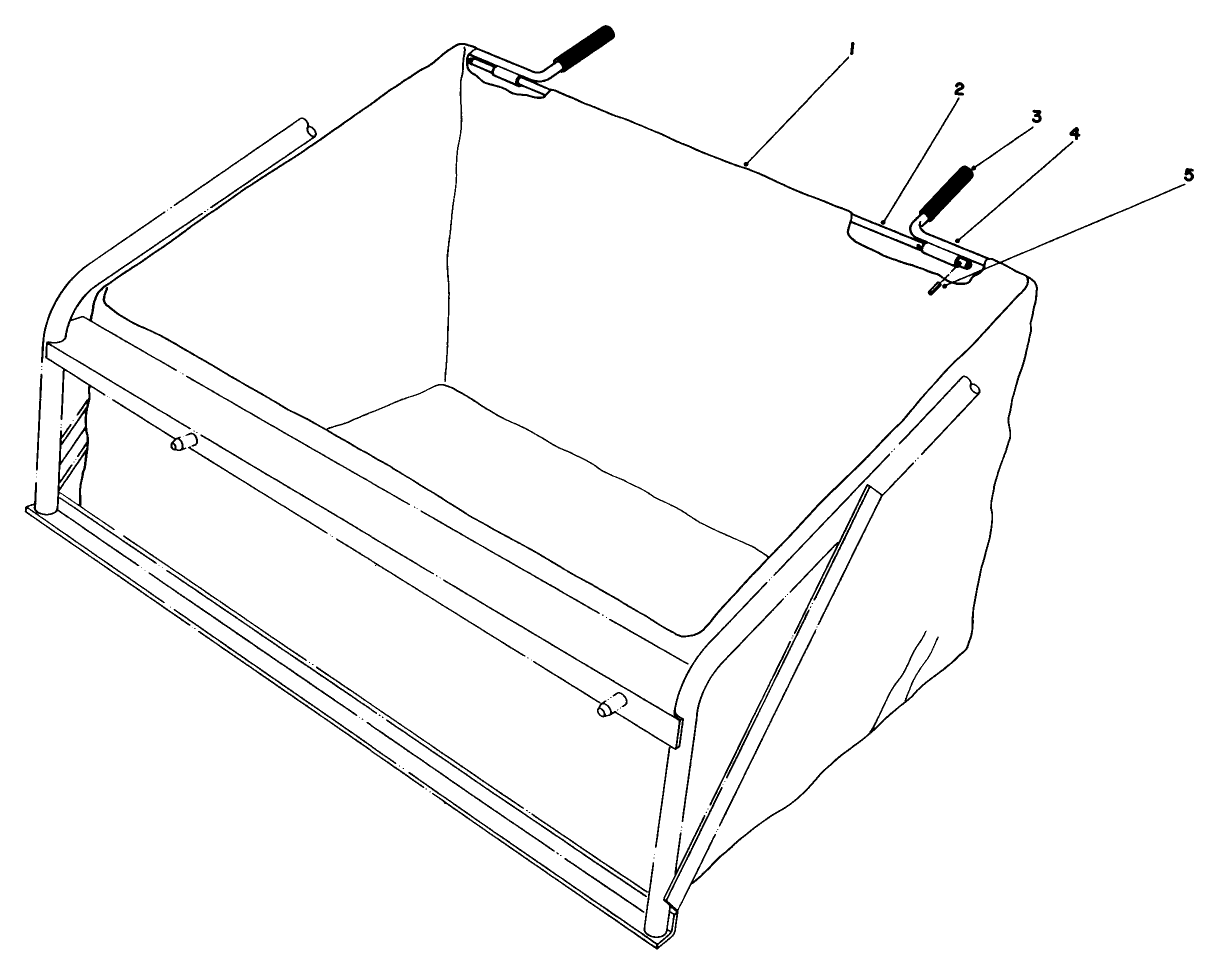 Leaf Bag Model No. 59123 (optional)
