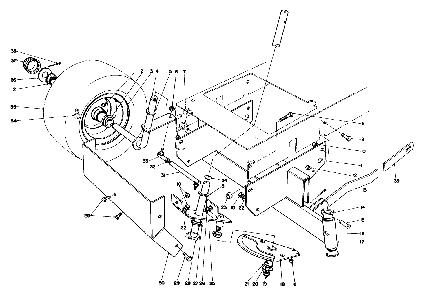 Front Axle Assembly