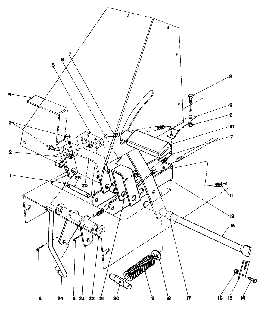 Brake & Clutch Assembly