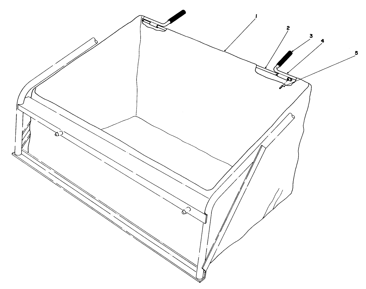 Leaf Bag Model No. 59123 (optional)