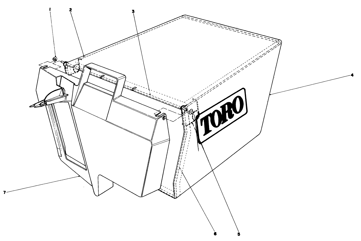 Grass Bag Assembly No.11-0159