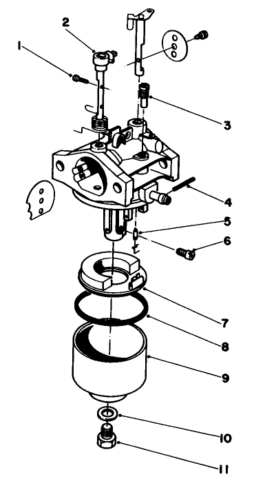 Carburetor Assembly