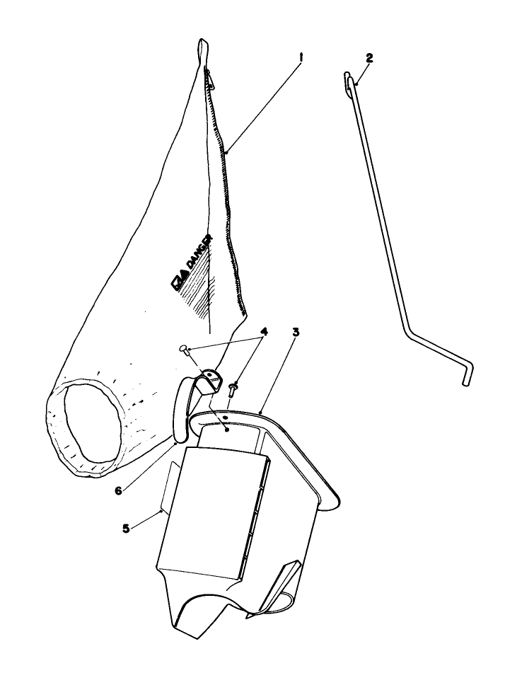 Bagging Kit No. 47-6510 (optional)