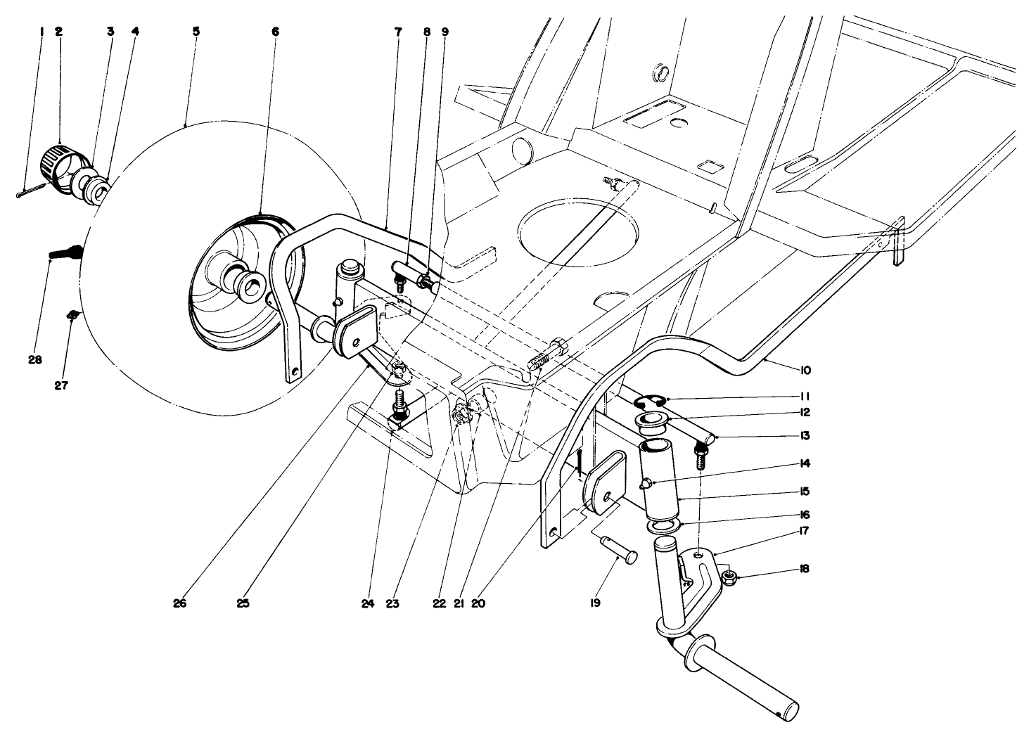 Front Axle Assembly
