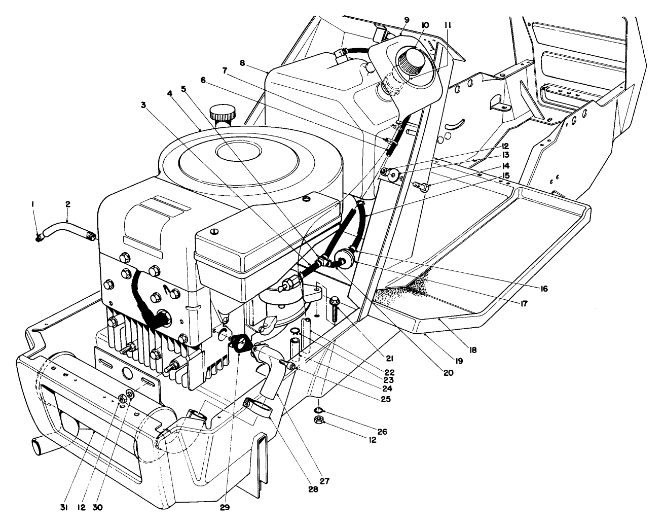 Engine Assembly Model 57360