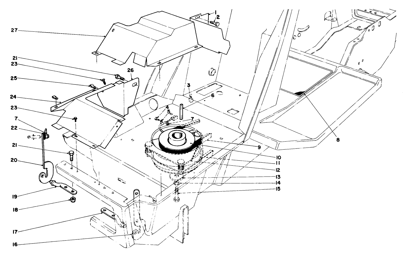 Clutch & Pulley Assembly
