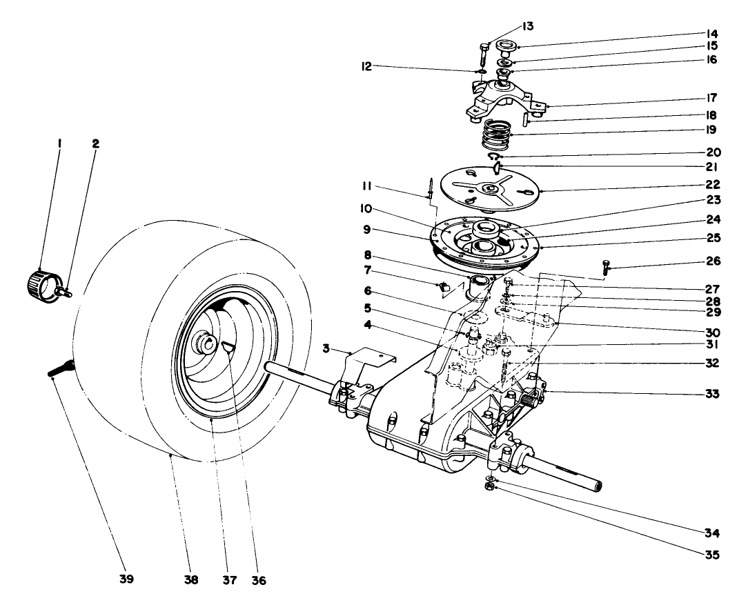 Transaxle & Clutch Assembly