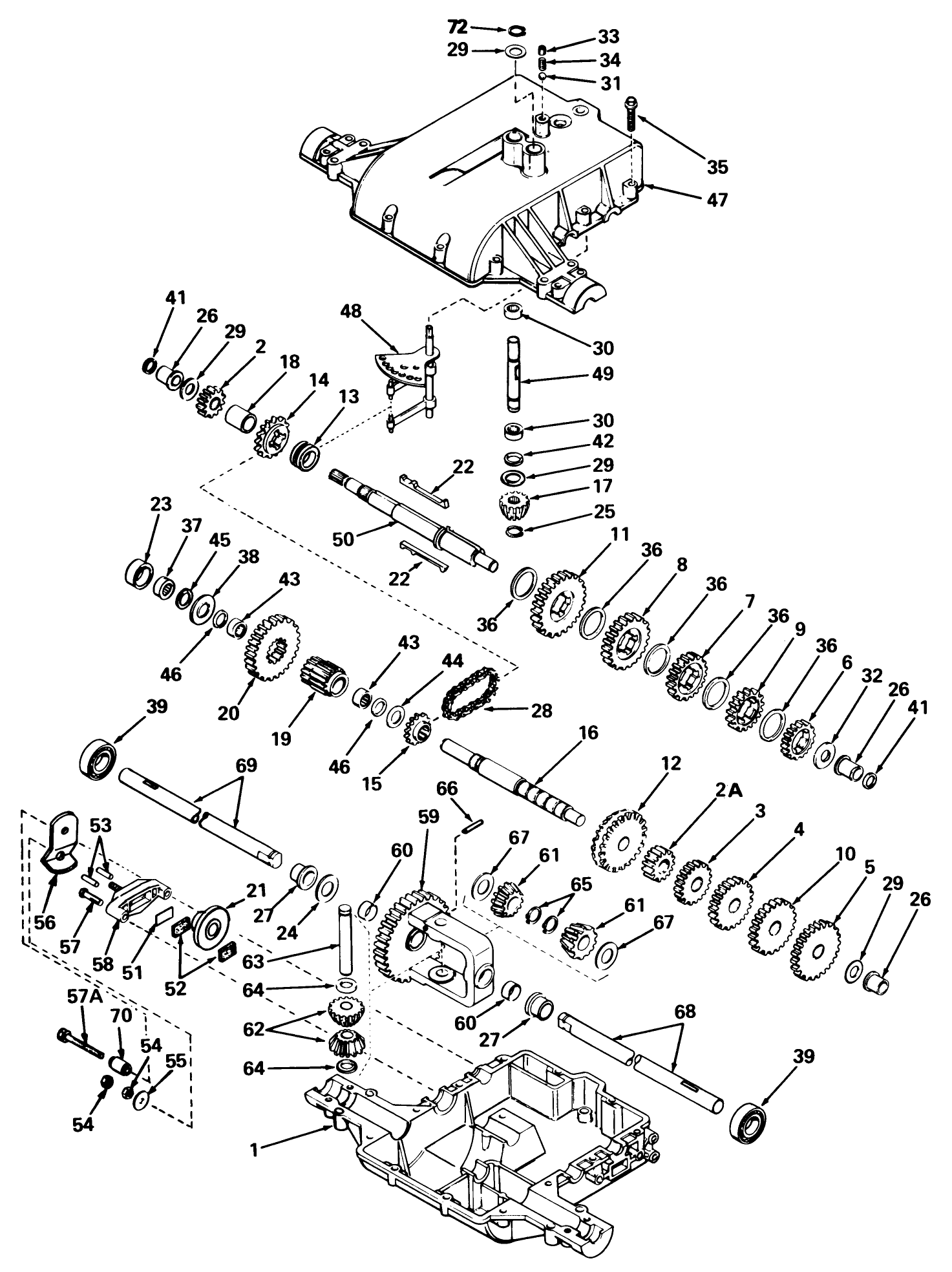 Peerless Transaxle Model 801c