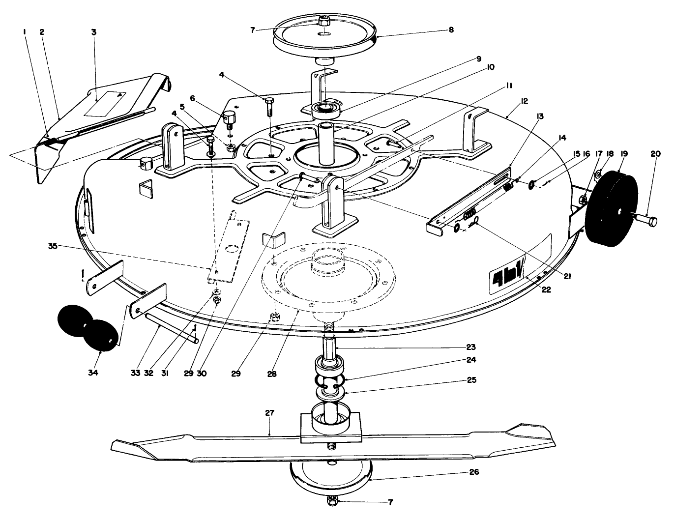 Cutting Deck Model 59130