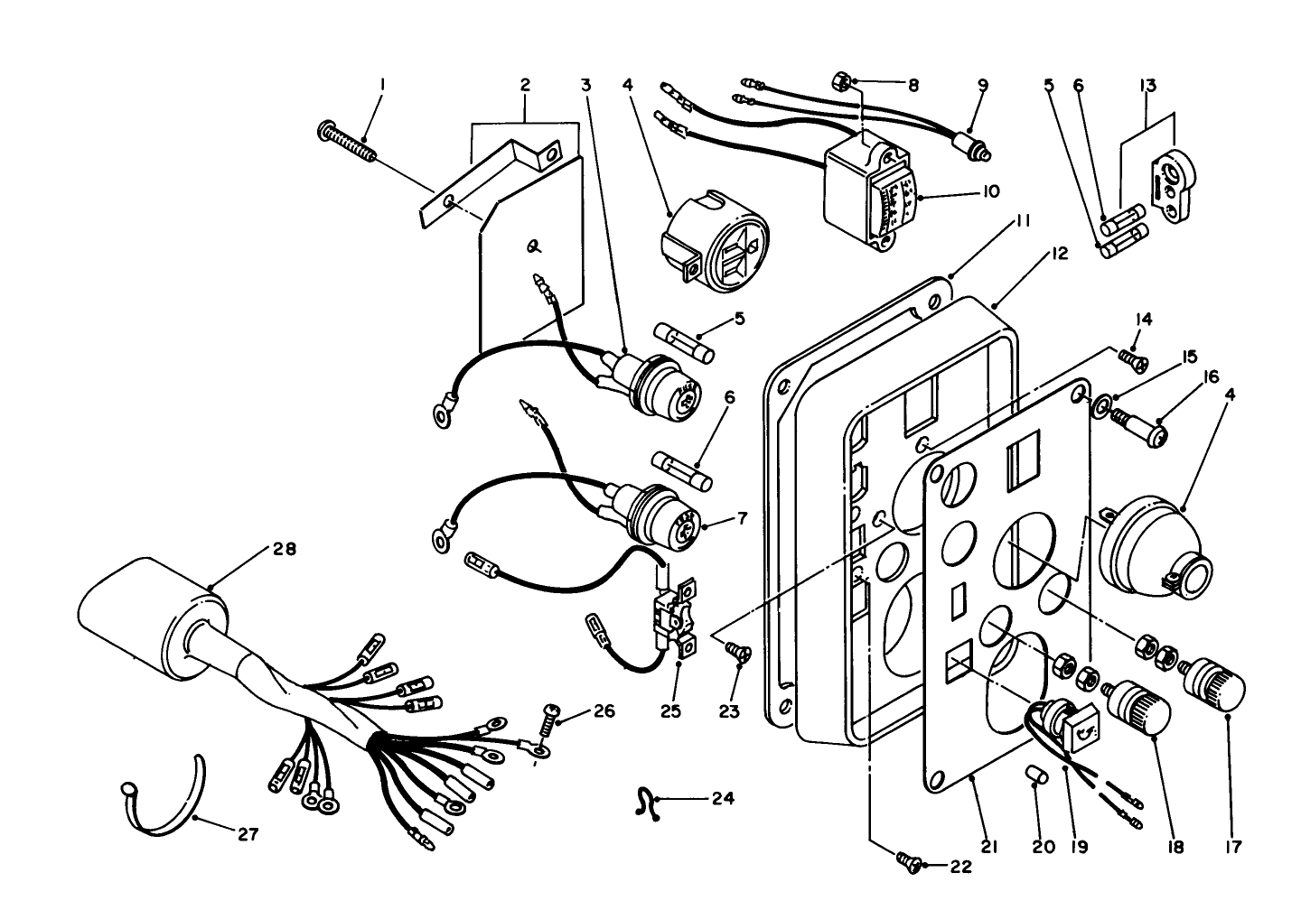 Control Panel Assembly