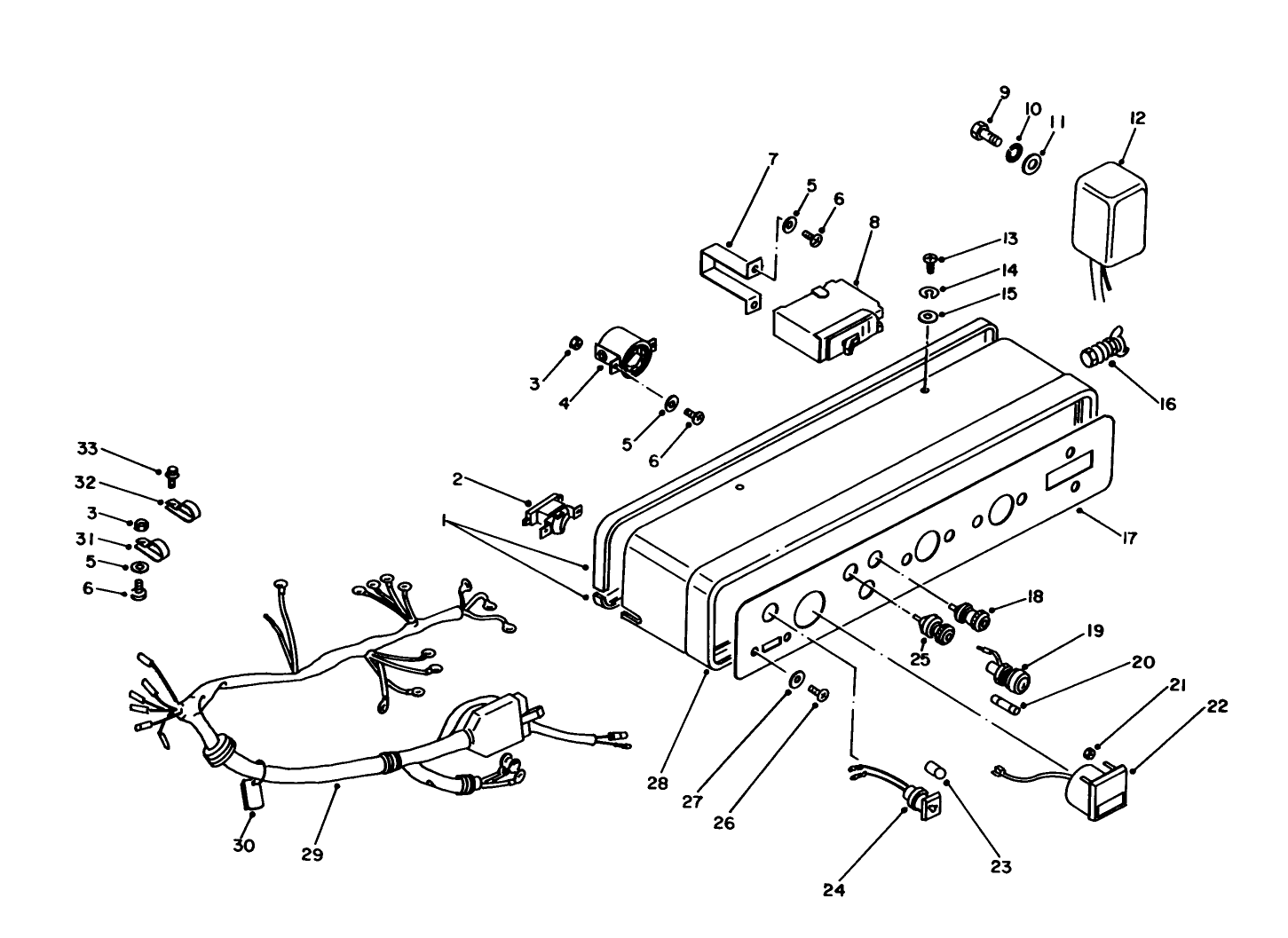 Control Panel Assembly