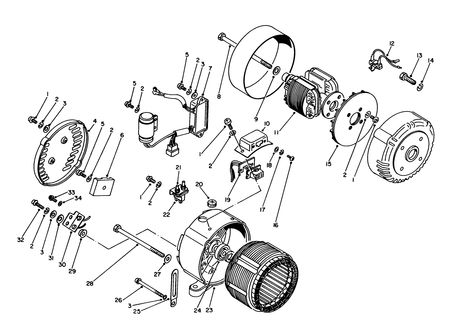 Generator Assembly