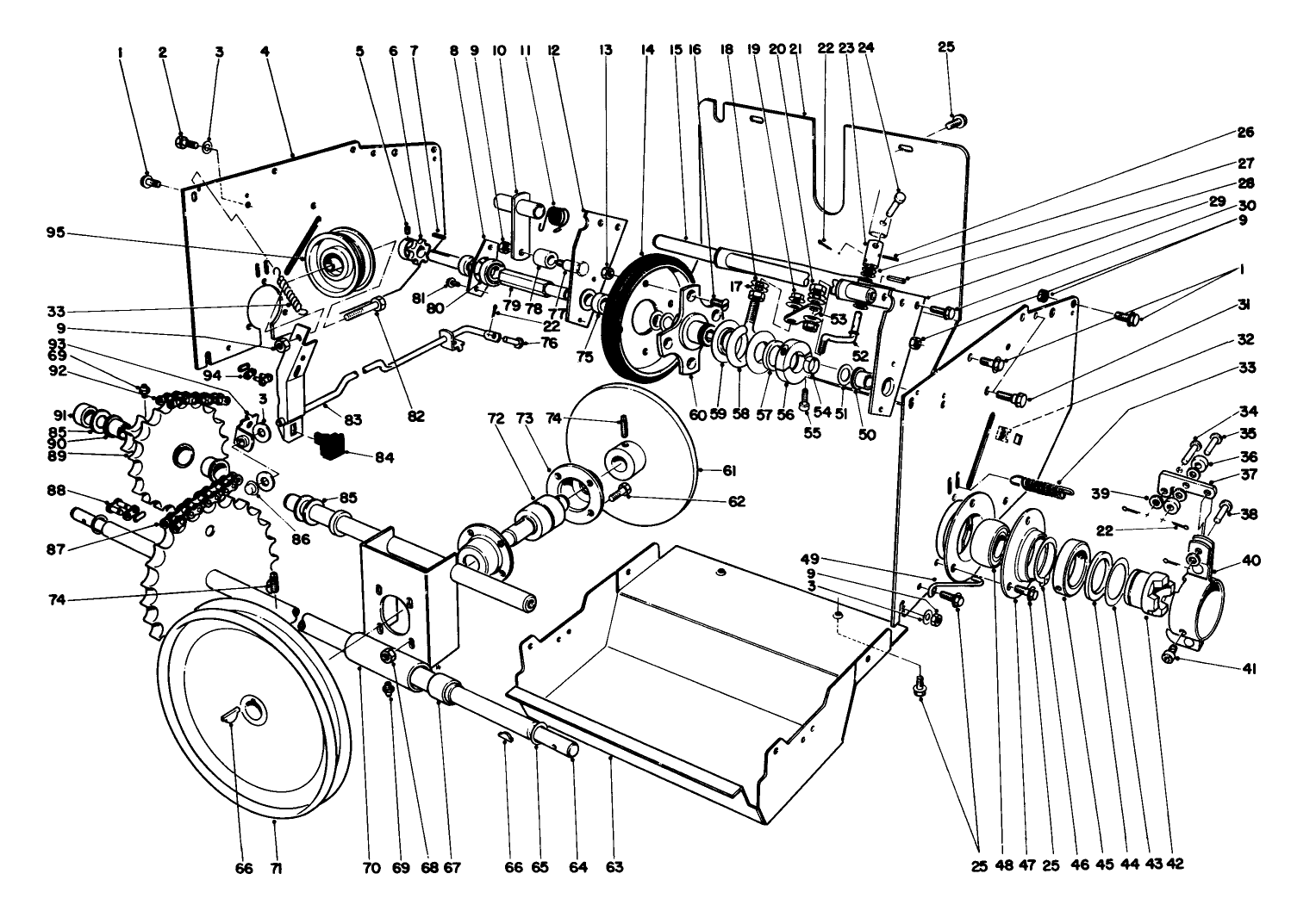 Traction Assembly