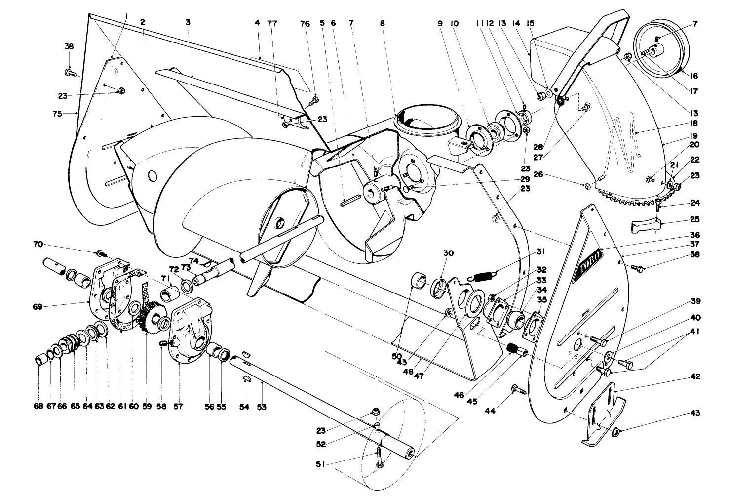 Auger Assembly