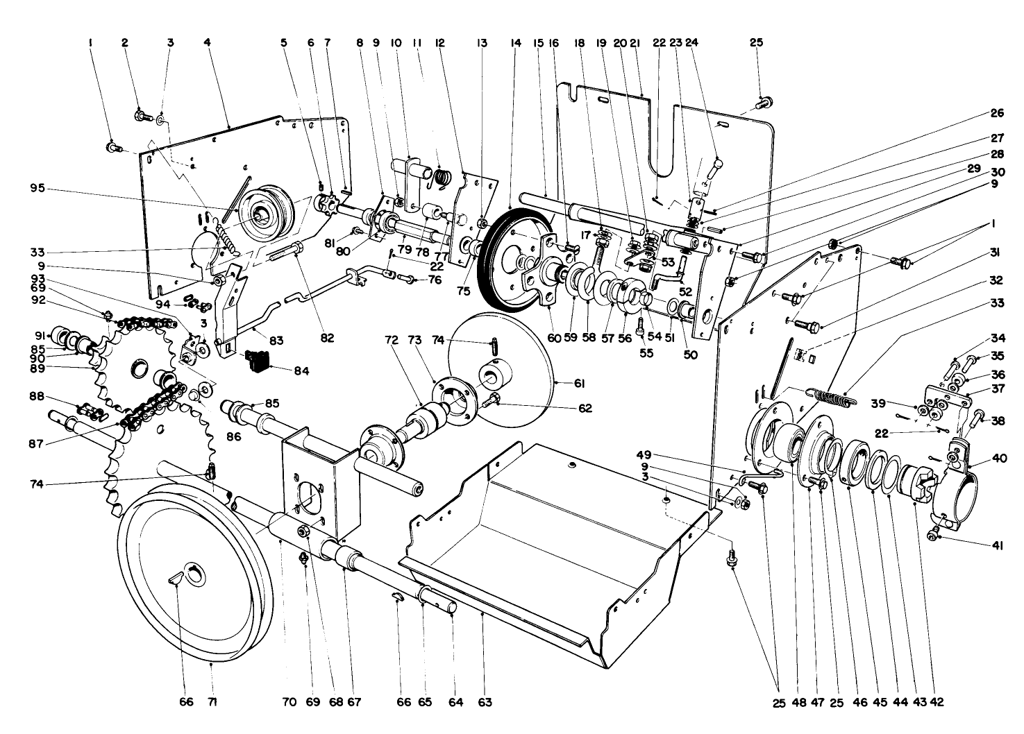 Traction Assembly