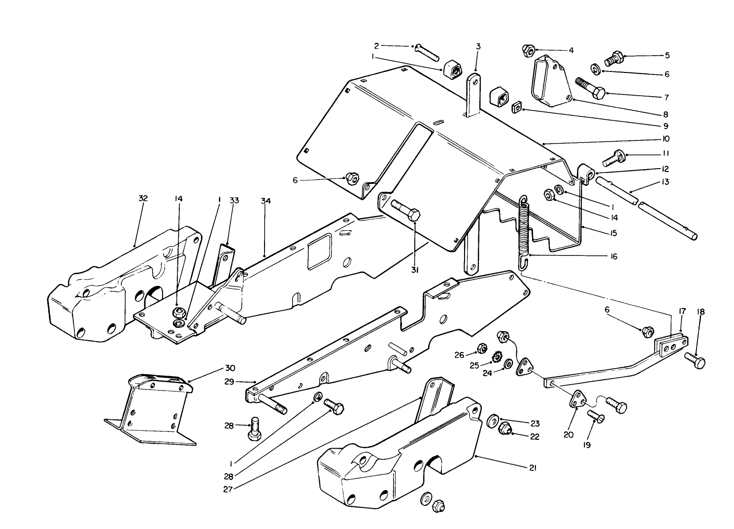 Frame And Shield Assembly