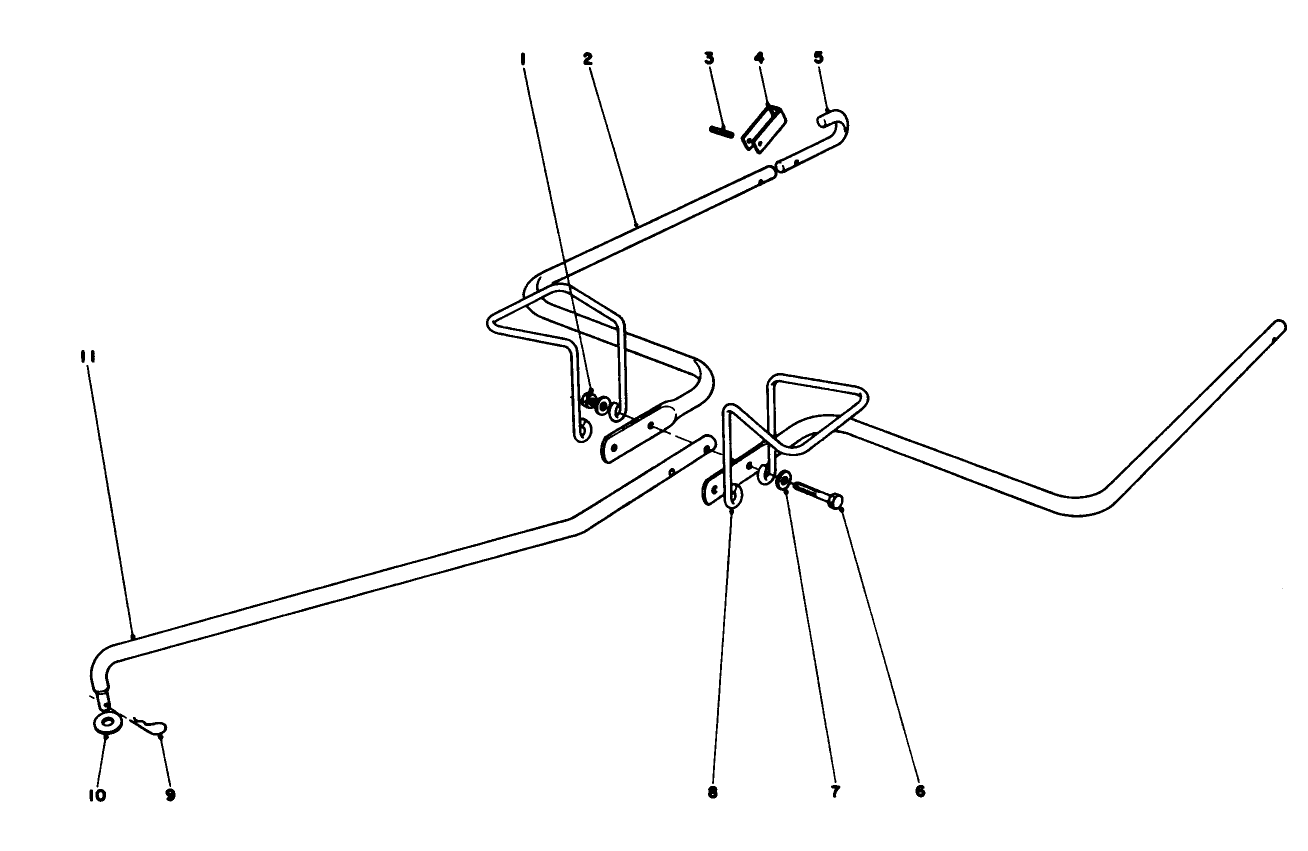 Hitch Kit (model 59087) (optional)