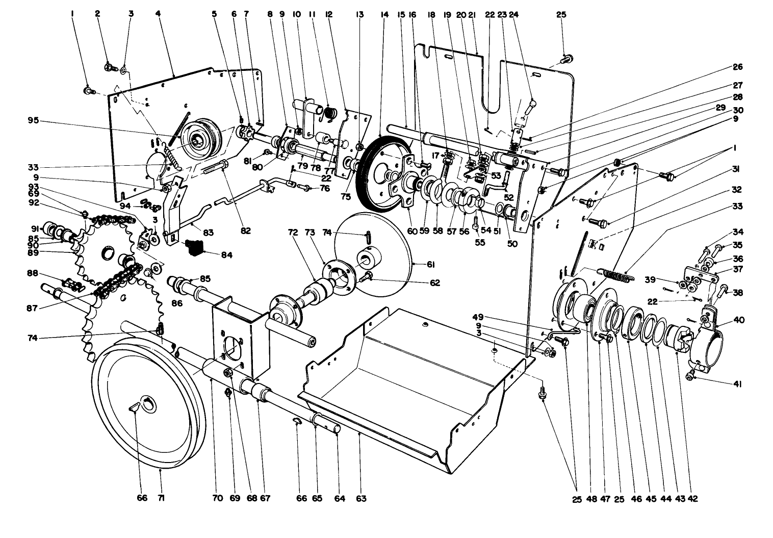 Traction Assembly
