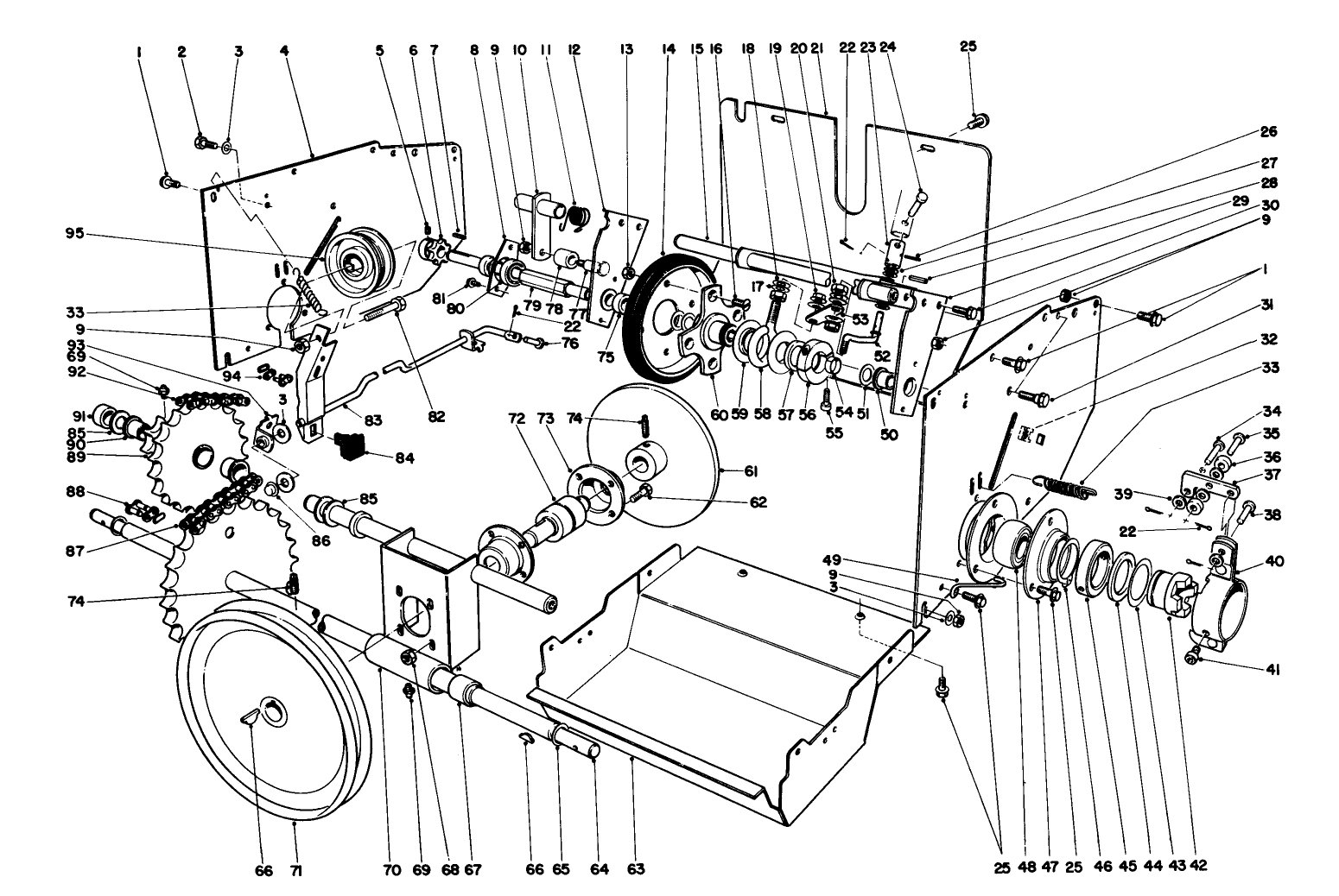 Traction Assembly