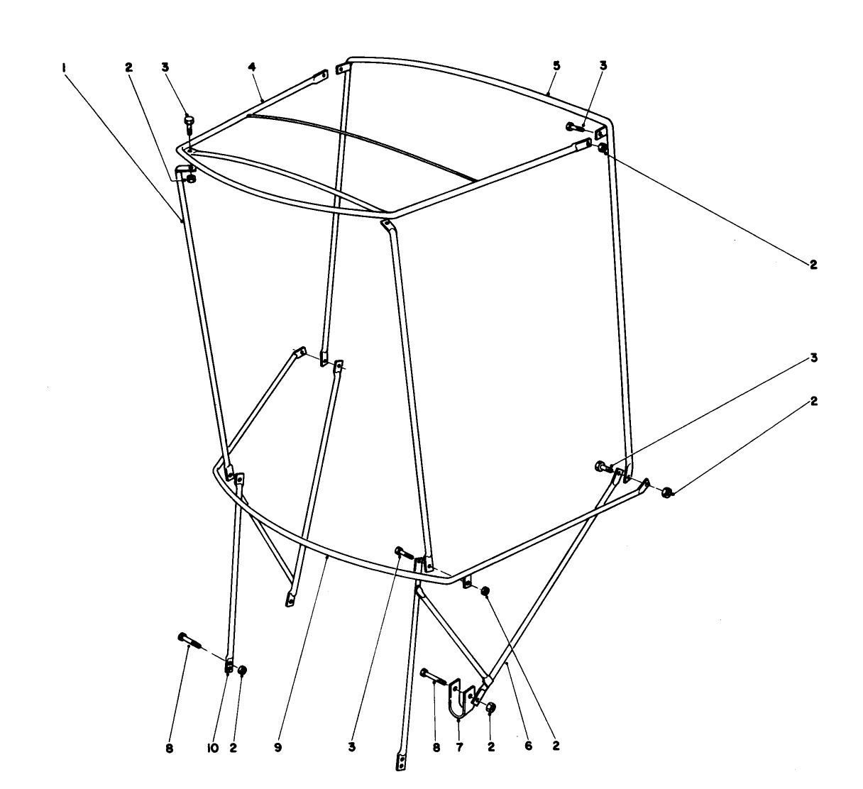 Snow Cab Assembly Model 42-3380