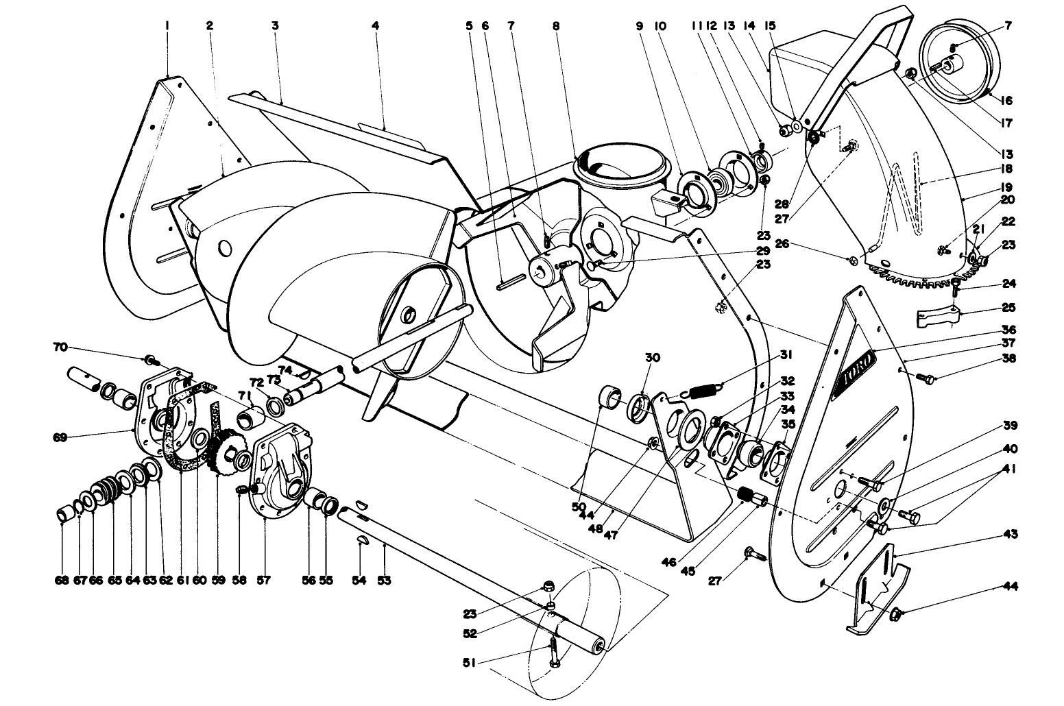 Auger Assembly