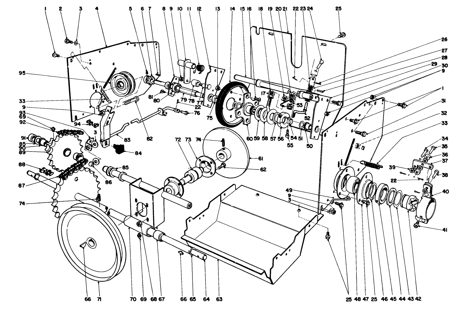 Traction Assembly