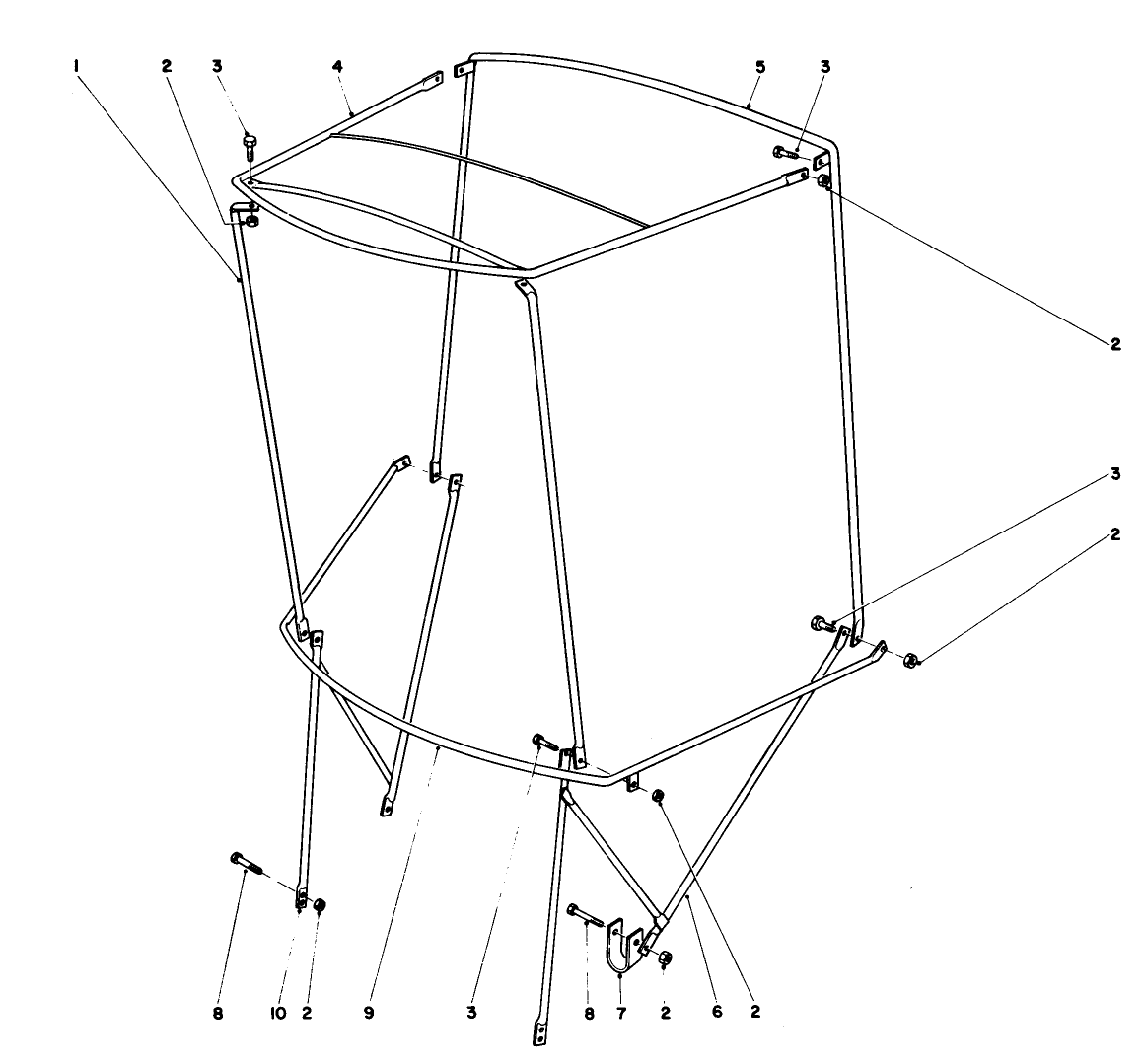 Snow Cab Assembly Model 42-3380