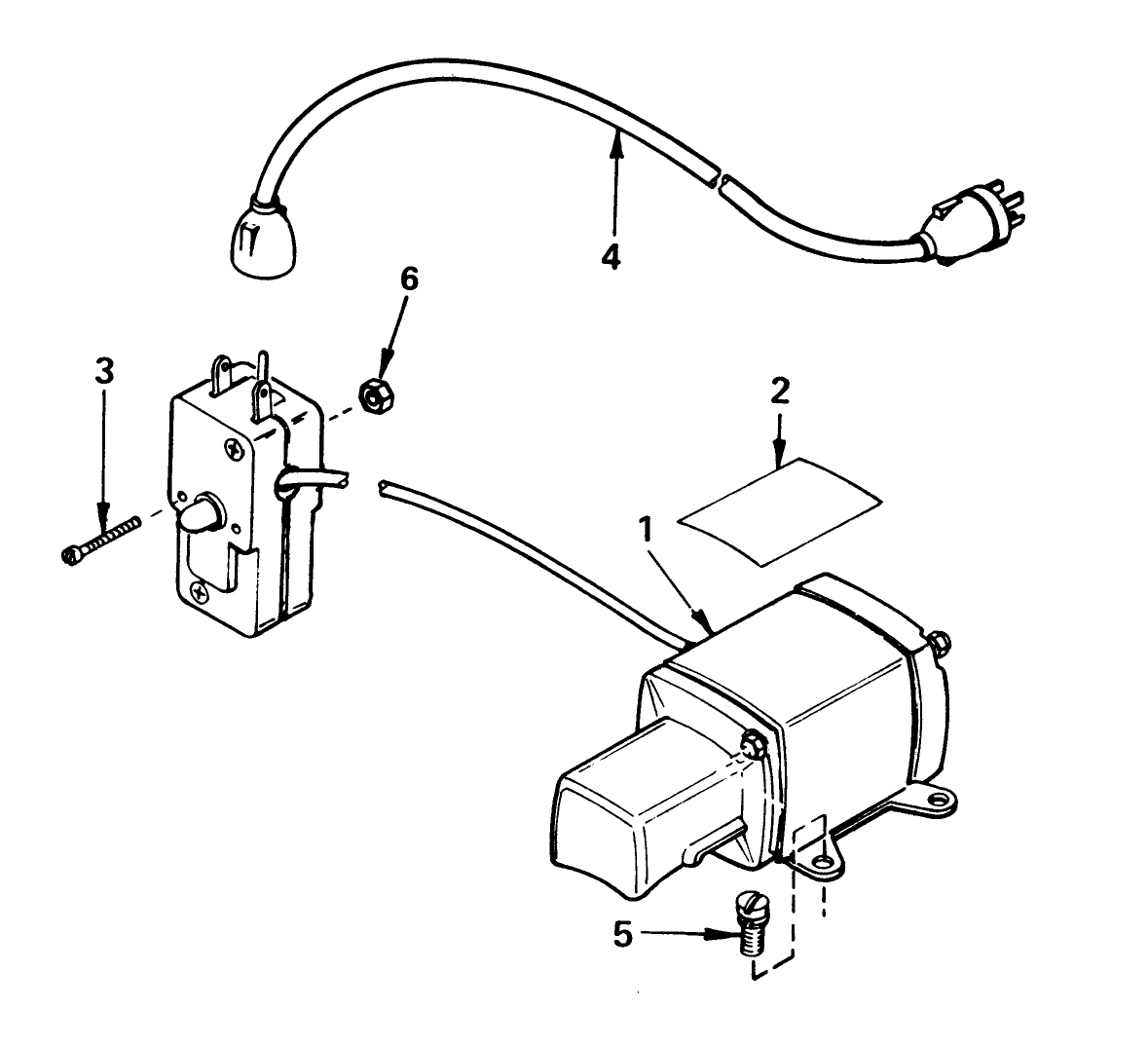 Starter Motor Kit Model 23-3790 (optional)