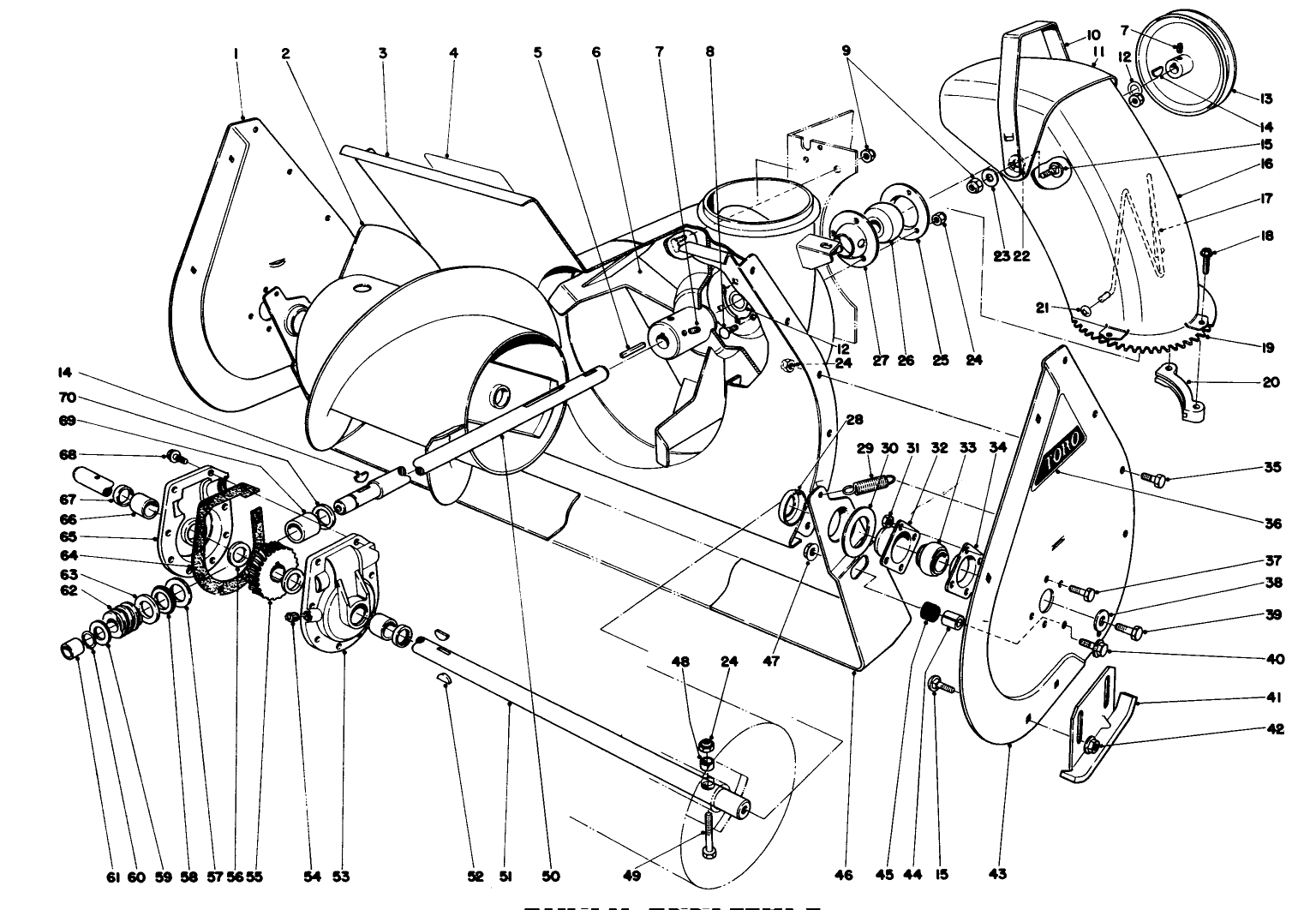 Auger Assembly