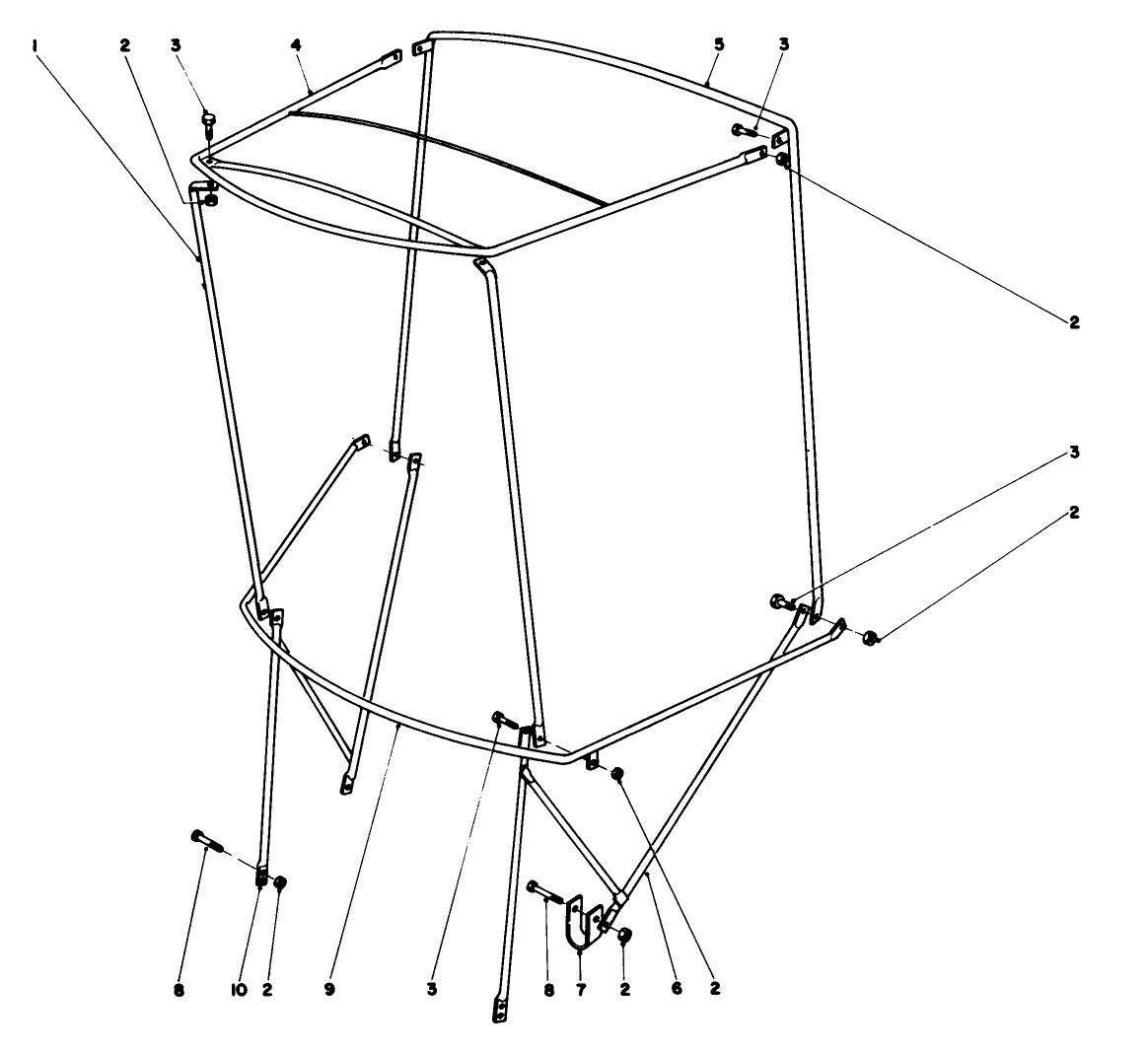 Snow Cab Assembly Model 42-3380