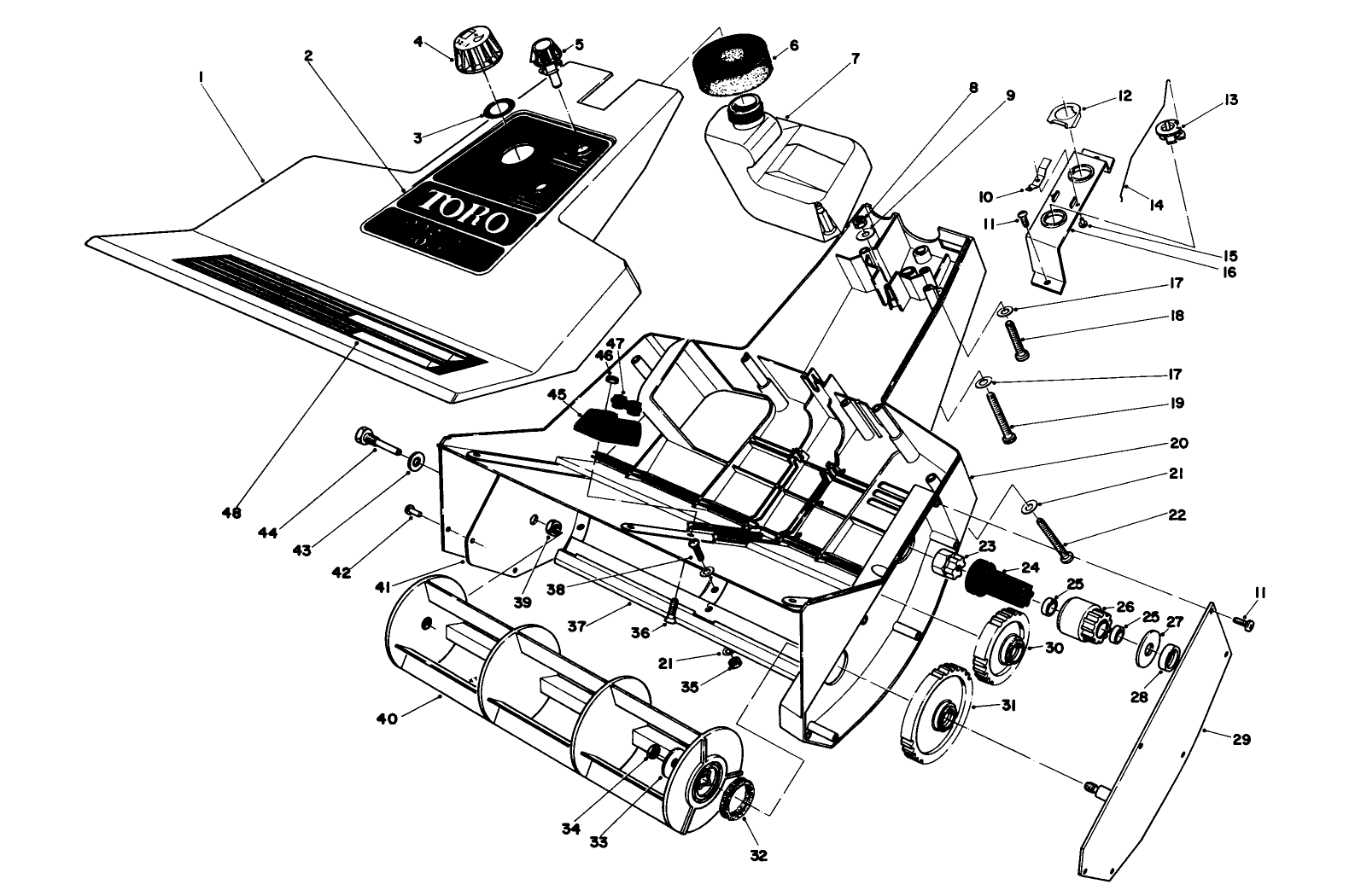 Rotor Housing Assembly