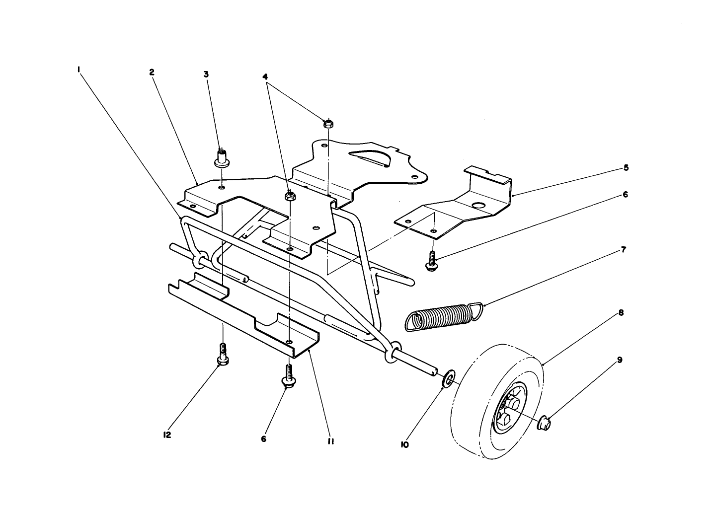 Wheel Kit Model No. 59162 (optional)