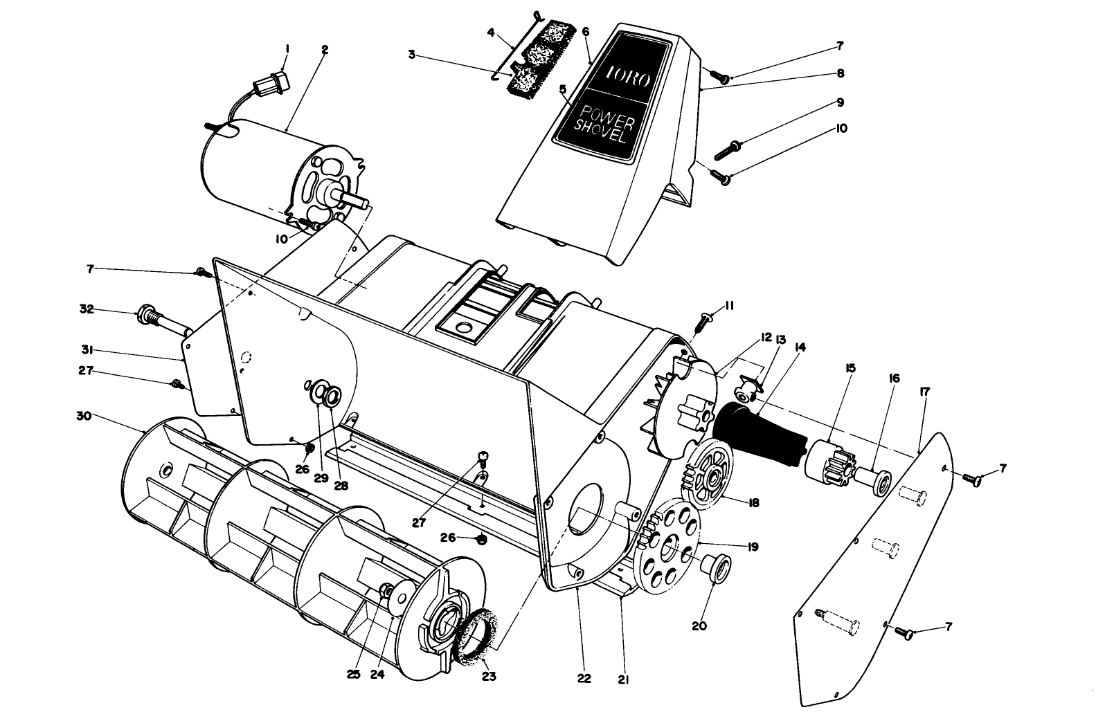 Rotor Housing Assembly