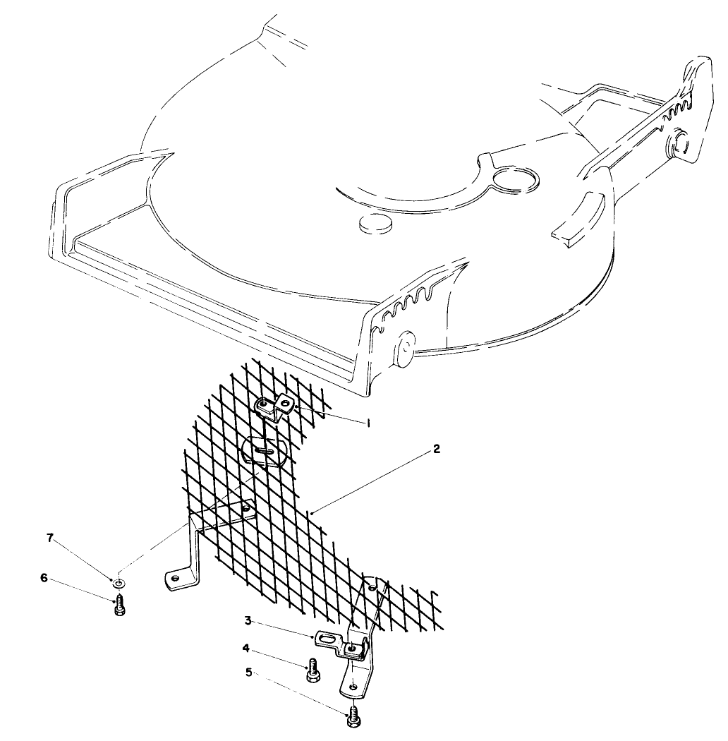 Leaf Shredder Kit Model No. 59157 (optional)